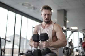 building muscle mass