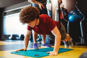 focused personal training